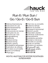 Hauck Go-S Kasutusjuhend
