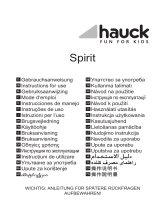 Hauck Spirit Kasutusjuhend