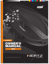 Hertz DS 25.3  Omaniku manuaal