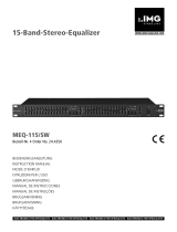 IMG STAGELINE MEQ-115/SW Kasutusjuhend