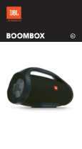 JBL Boombox Black Kasutusjuhend