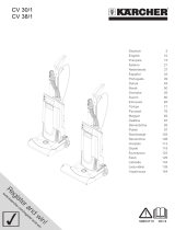 Kärcher CV 38/1 Kasutusjuhend