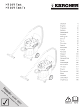 Kärcher NT 55/1 Tact Te Kasutusjuhend