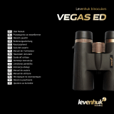 Levenhuk Vegas ED 8x32 Kasutusjuhend