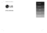 LG LPC53 Kasutusjuhend