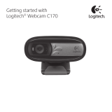 Logitech C170 Kasutusjuhend