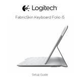 Logitech FabricSkin Keyboard Folio paigaldusjuhend