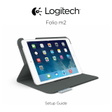 Logitech Folio Protective Case for iPad mini paigaldusjuhend
