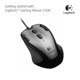 Logitech G300 Kasutusjuhend