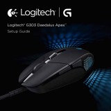 Logitech G303 Daedalus Apex paigaldusjuhend