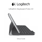 Logitech Keyboard Folio Lühike juhend