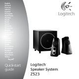 Logitech Z523 Kasutusjuhend