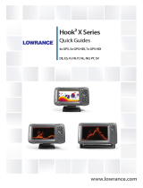 Lowrance Hook2 X Serie Lühike juhend