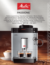 Melitta CAFFEO® Passione & Caffeo® Varianza® CS Kasutusjuhend