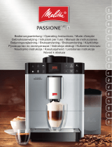 Melitta CAFFEO® Passione® OT Kasutusjuhend
