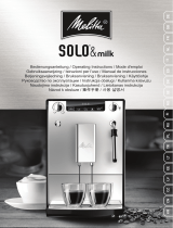 Melitta CAFFEO® SOLO® & Milk Kasutusjuhend
