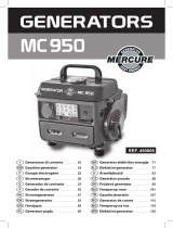 Mercure MC950 Kasutusjuhend