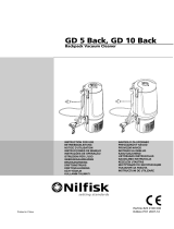 Nilfisk-ALTO GD 5 Back Kasutusjuhend