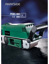 Parkside PEBS 900 SE -  2 Kasutusjuhend