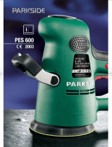 Parkside KH 3120 RANDOM ORBITAL SANDER Kasutusjuhend