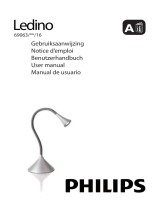 Philips Ledino 69063/87/26 Kasutusjuhend