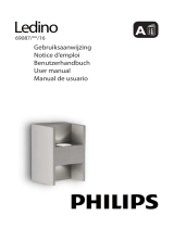 Philips Wall light 69087/87/16 Kasutusjuhend