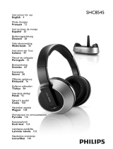 Philips Wireless HiFi Headphone Kasutusjuhend