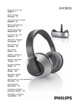 Philips Wireless HiFi Headphone Kasutusjuhend