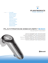Plantronics Discovery 640E Kasutusjuhend
