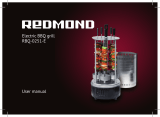 Redmond RBQ-0251E Omaniku manuaal
