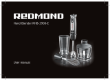 Redmond RHB-2908-E Omaniku manuaal