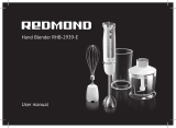 Redmond RHB-2939-E Kasutusjuhend