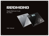Redmond RS-708-E Omaniku manuaal