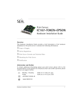 SEH Computertechnik Printer IC167 Kasutusjuhend
