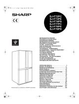 Sharp SJ-F73PE Omaniku manuaal