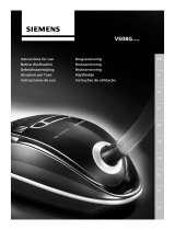 Siemens VS08G1266/14 Kasutusjuhend