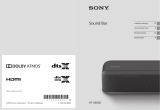 Sony HT-X8500 Omaniku manuaal