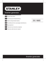 Stanley SIG1900S Kasutusjuhend