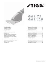 Stiga GM Li 7.2 Kasutusjuhend