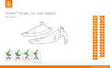 Stokke Stroller Car Seat Adaptor for Chicco Kasutusjuhend