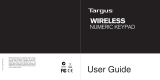 Targus Wireless Numeric Keypad spetsifikatsioon