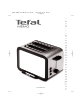 Tefal TT4004 - Memo Kasutusjuhend