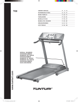Tunturi Treadmill T60 Kasutusjuhend
