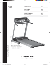 Tunturi Treadmill T60F Kasutusjuhend