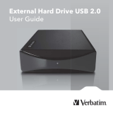 Verbatim 3.5'' HDD 1TB Kasutusjuhend