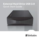 Verbatim 3.5'' HDD 750GB Kasutusjuhend