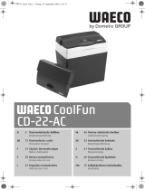 Waeco CoolFun CD-22-AC Kasutusjuhend