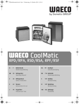 Waeco CoolMatic RPD/RPA, RSD/RSA, RPF/RSF Kasutusjuhend
