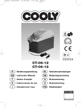 Dometic Cooly CT-06-12 Kasutusjuhend