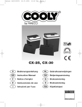 Waeco Cooly CX-25-12 Kasutusjuhend
